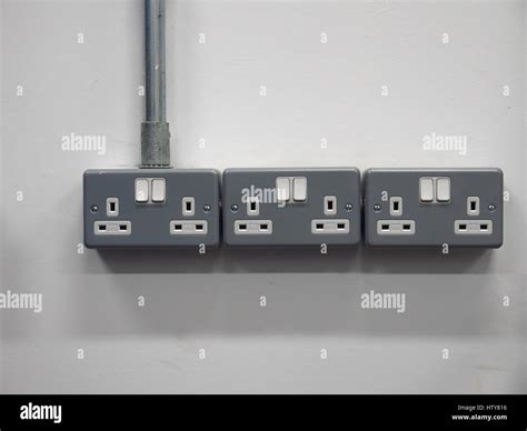 surface mounted socket outlet